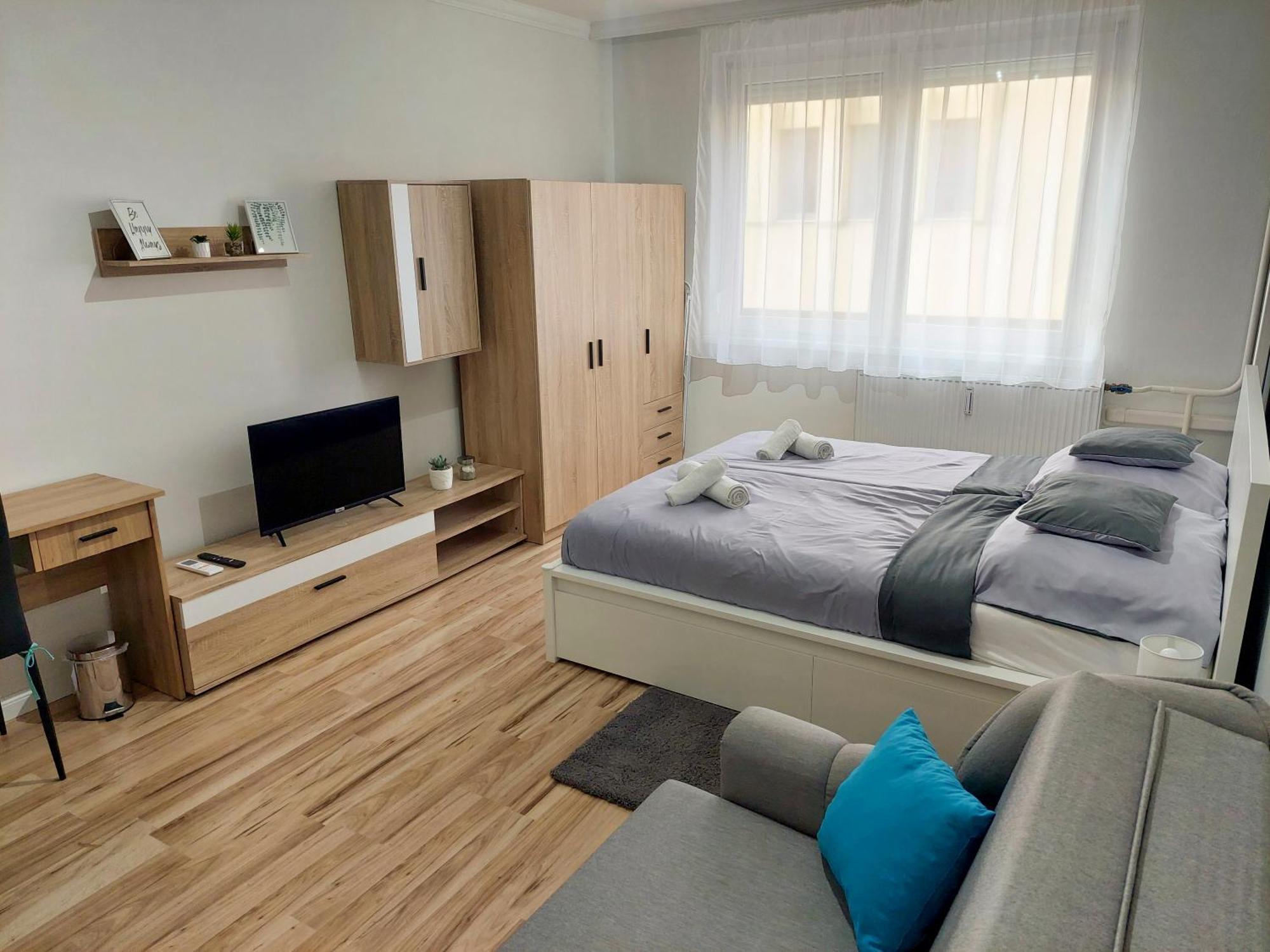 Aweshome City Apartment - 3 Bedrooms And Free Parking Debrecen Dış mekan fotoğraf